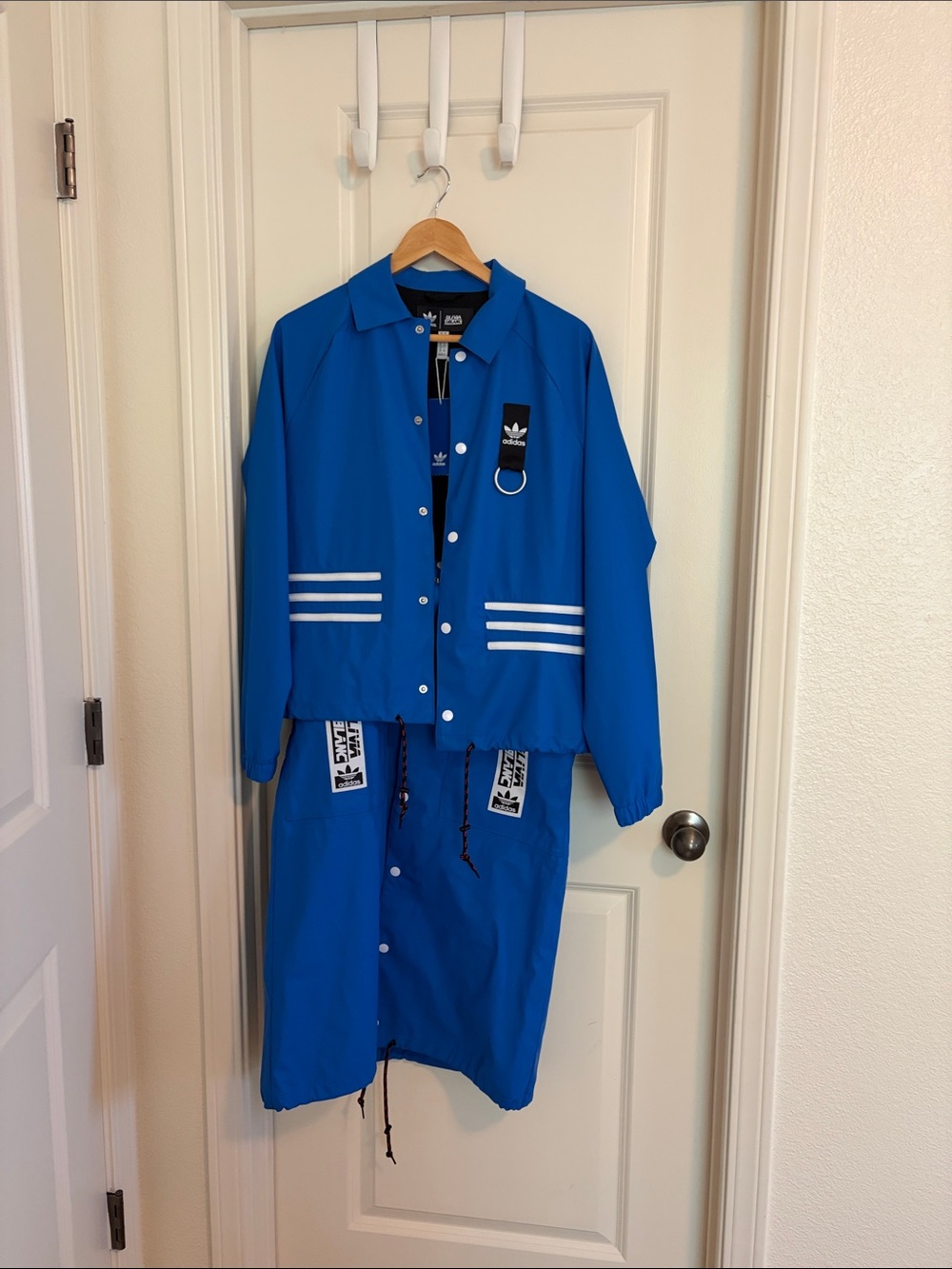 Adidas Trench Coach Jacket